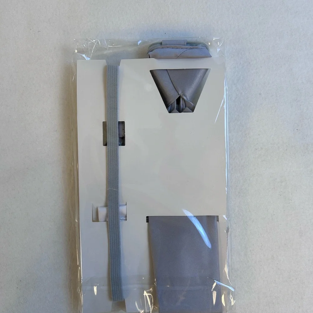 NWT Elba Elba Boys Silver Necktie and Bow tie set